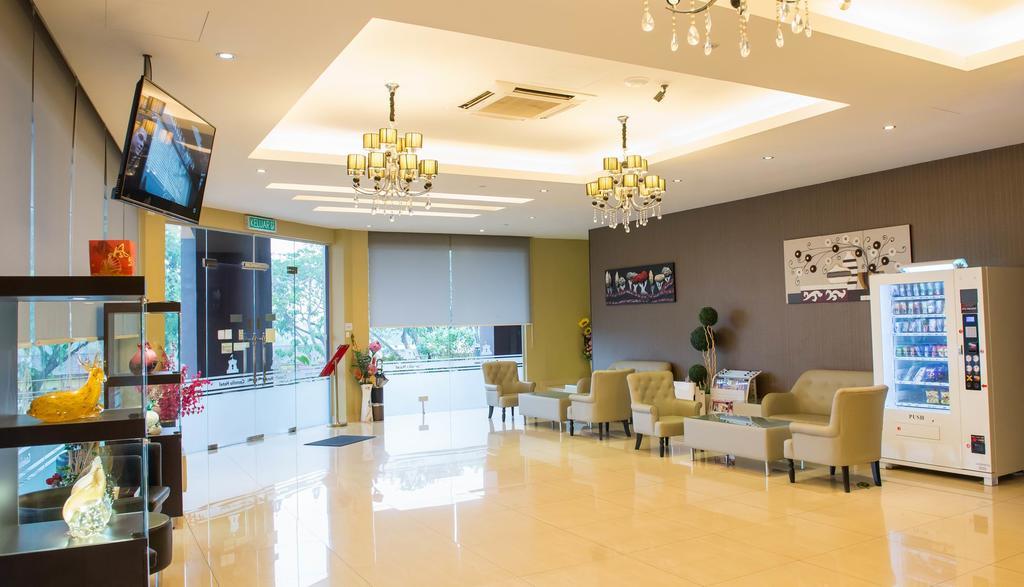 Castello Hotel Kulai Exteriér fotografie