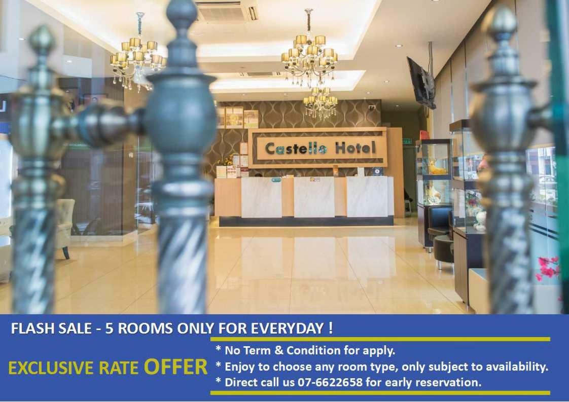 Castello Hotel Kulai Exteriér fotografie